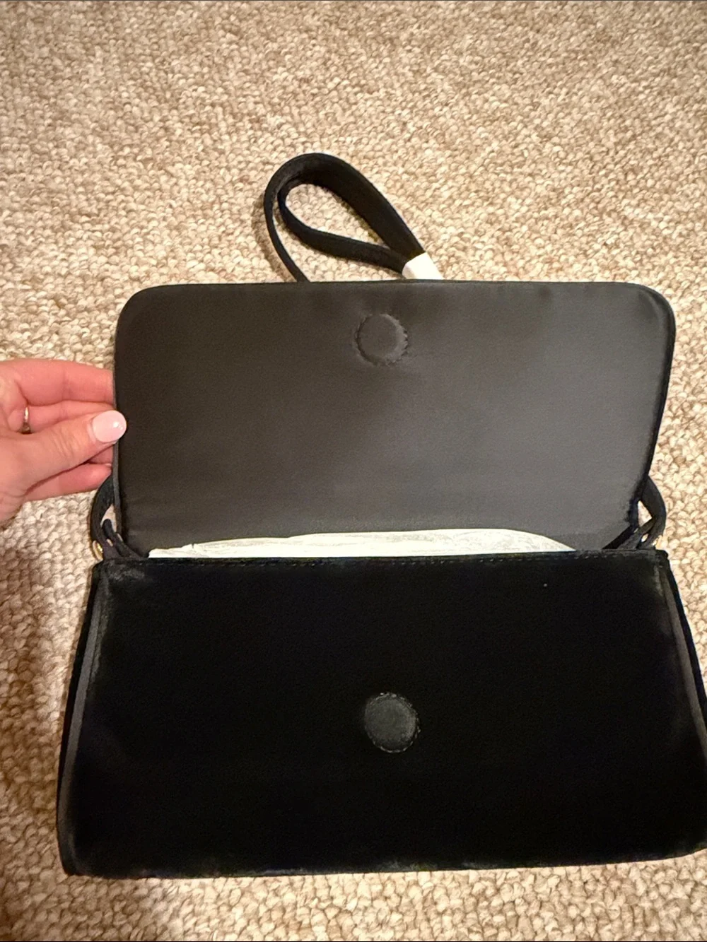 J. Crew sleek velvet